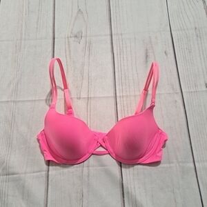3 FOR 12 SALE Victoria's Secret Hot Pink Bra Size 32C